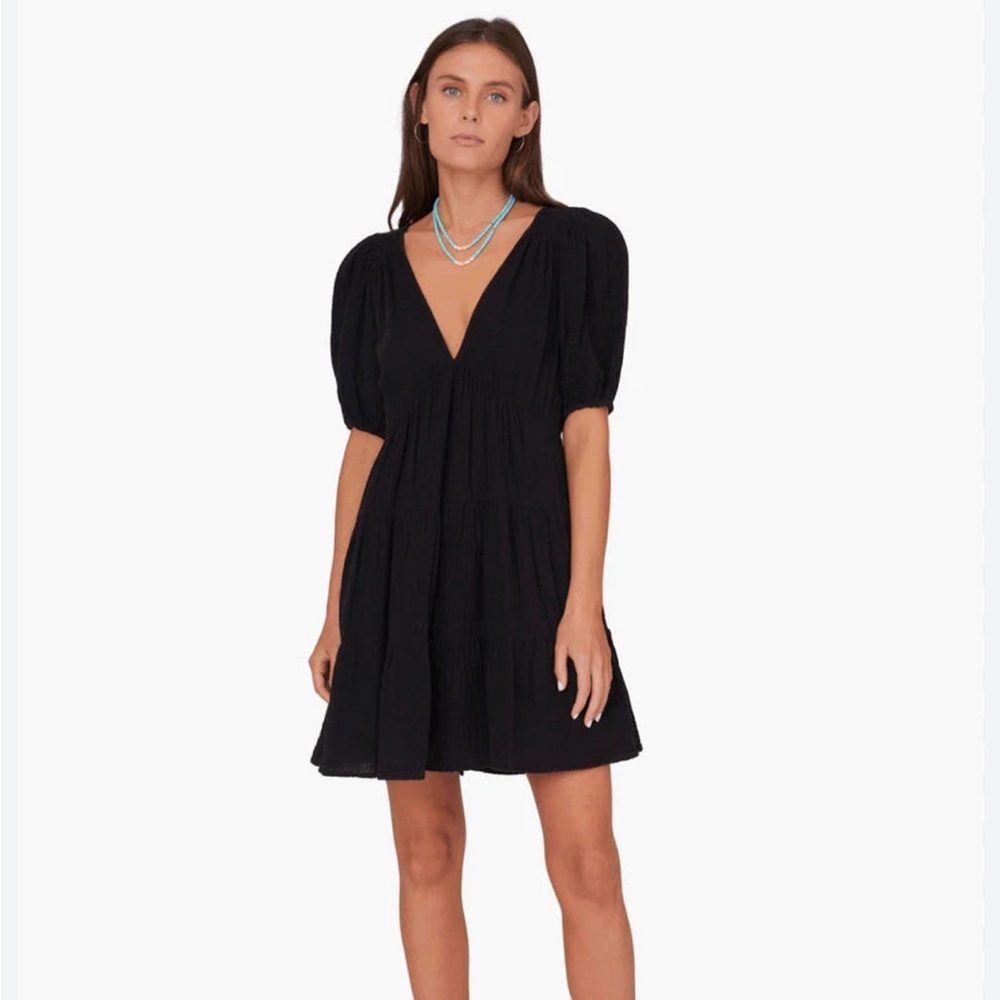 XiRENA Black Nissa Dress